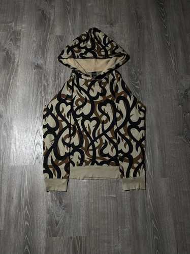 トップス 04aw Number (N)ine Heart Tribal Hoodie 1 number nine 2004aw collection Heart tribal long hoodie