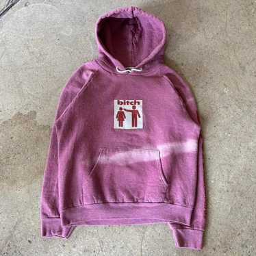bitch skateboards キーホルダー　GIRL　oldskate Vintage bitch skateboard t - Gem