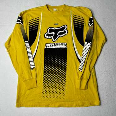 FOX フォックス MX ジャージ L 長袖 ネイビー×イエロー ビンテージ Amazon | フォックスレーシング ジャパン(Fox Racing Japan) MX