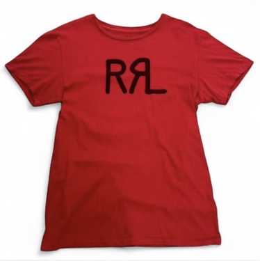 RRL Tシャツ M RRL Ranch Logo T-Shirt Faded Black Canvas | Cultizm
