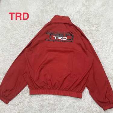 短丈90s TOYOTA TRD ナイロンジャケット　レーシングジャケット 短丈90s TOYOTA TRD ナイロンジャケット レーシングジャケット