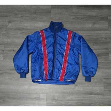 90s suzuki racing jacket - Gem