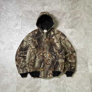 ジャケット・ブルゾン Carhartt real tree active jacket size 5 Carhartt Realtree Active Jacket | Grailed