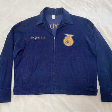 ヴィンテージ　60年代FFAジャケット　サイズ42 FFA JACKET 60S 「ビッグサイズ、サイズ42」｜SAFARI サファリ