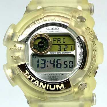G-SHOCK Baby-G フロッグマンW.C.C.S. 90s Casio G-Shock DW-9600WC WCCS Frogman Made in Japan Jelly