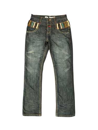 パンツ archive PPFM double waist gimmick pants パンツ archive PPFM double waist gimmick pants archive PPFM