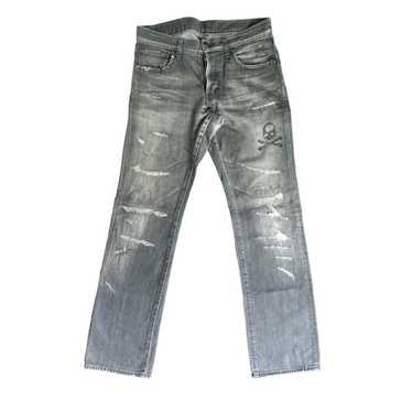 Japanese brand skull jeans - Gem
