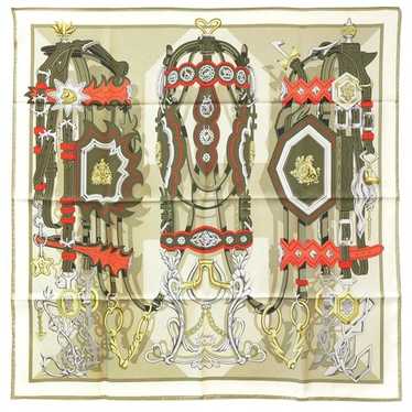 日本未入荷♪【HERMES】Silk Scarf 90 Brides Hermes Brides et Destin Silk Scarf 90 | The Luxury Flavor