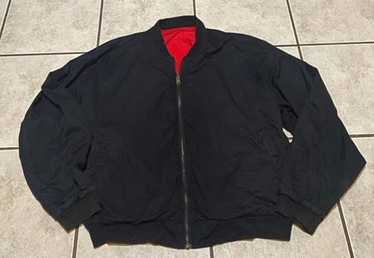 90s Marlboro ブラック MA-1ジャケット 90s Marlboro ブラック MA-1ジャケット Vintage 90s Marlboro