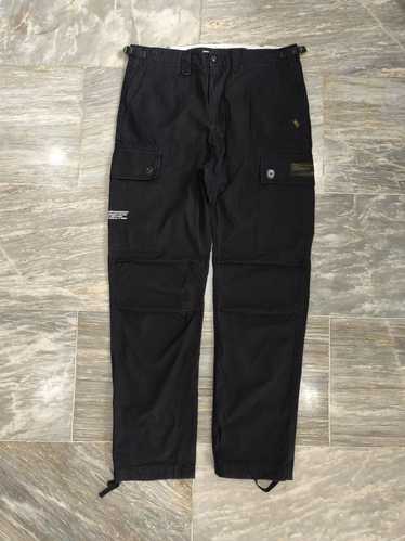 【NEIGHBORHOOD】WIDE CARGO PANTS　ブルー　サイズM NEIGHBORHOOD - WIDE CARGO PANTS | HBX - Globally Curated