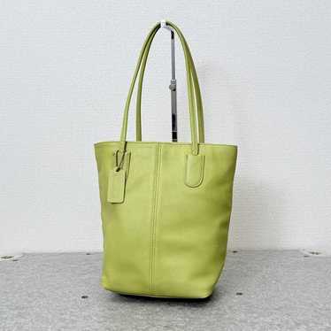 バッグ Vintage Coach Leather Small Lunch Tote Vintage Coach Small Lunch Leather Tote Rare Handbag Used | eBay