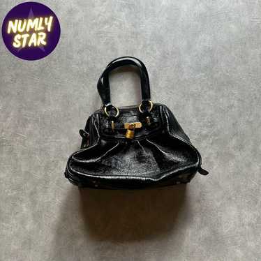 バッグ 00s Y2K grunge leather handbag gimmick 00s Y2K grunge leather handbag gimmick - メルカリ