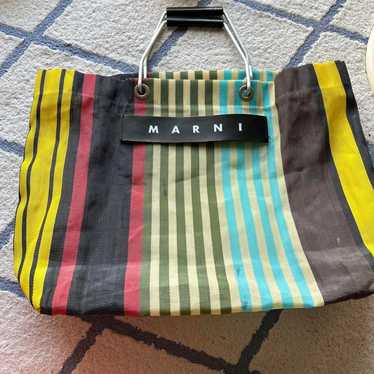 Marni market stripe bag - Gem