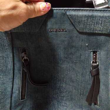 Diesel denim tote bag - Gem