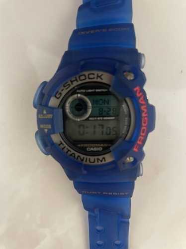 K*O様 未使用★CASIO G-SHOCK DW-9900WC FROGMAN Casio Watch G-SHOCK FROGMAN WCCS 2000 Quartz DW-9902GWC-8JR