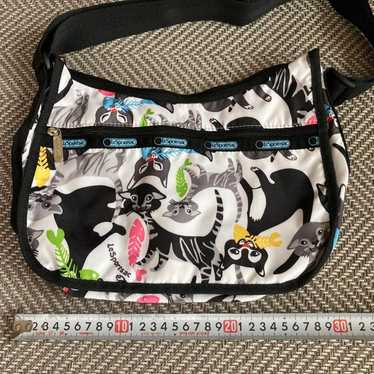 バッグ Lesportsac Cat Boston Bag Cat Pattern s-l400.jpg