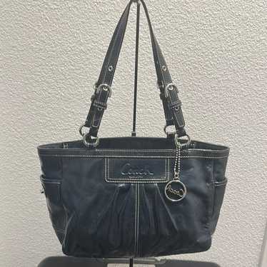 Coach legacy turnlock tote - Gem