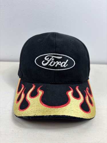Vintage ford racing flame - Gem