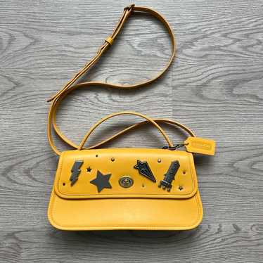 Vintage coach turnlock clutch - Gem
