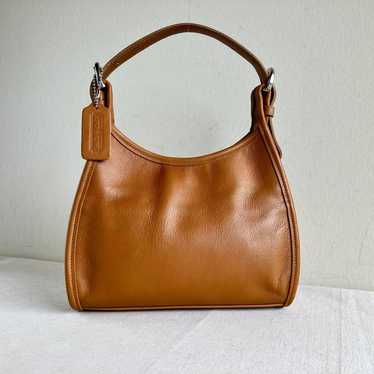 バッグ Vintage Coach Soho Small Satchel Leather COACH RARE, Vintage Soho Satchel- Flap, Studded -9642