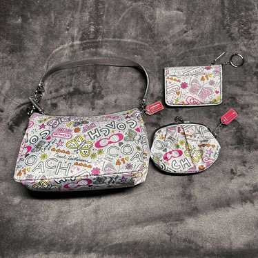Coach Rare Mini Handbag Rhinestone m2_0825 - Gem