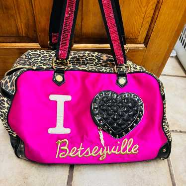 新品 Betseyville by BETSEY JOHNSON バッグ betsey johnson betseyville bag - Gem