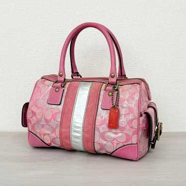 Coach vintage mini boston - Gem