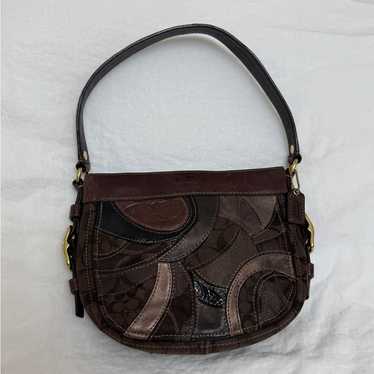Coach bag mosaic patchwork - Gem