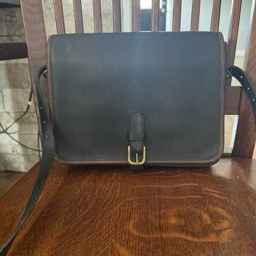 Vintage coach saddle pouch - Gem