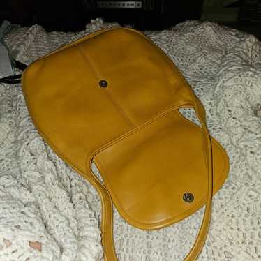 Vintage coach yellow ergo - Gem