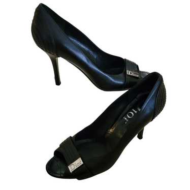 靴 y2k pointed toe opium leather shoes y2k pointed toe opium leather shoes（Y2K Leather Pointy