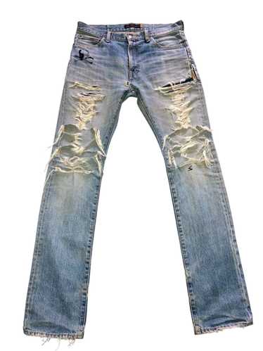 00s in the attic archive denim ドクロ スカル FOR SALE* AW05 Undercover 85 Reworked 'Arts & Crafts