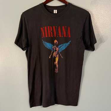 Nirvana in utero shirt - Gem
