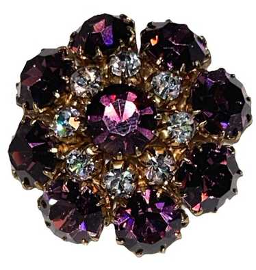 Vintage brooch david grau - Gem