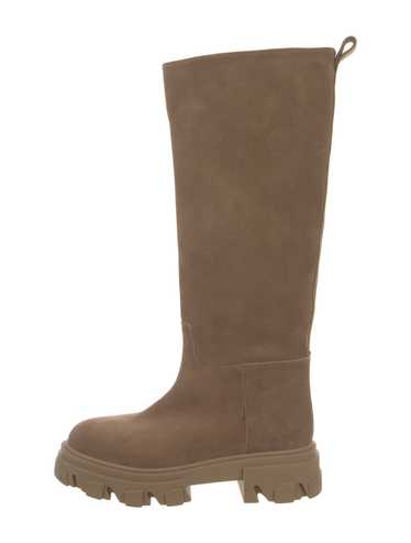 靴 GIA BORGHINI SUEDE ANKLE STRAP 靴 GIA BORGHINI SUEDE ANKLE STRAP GIABORGHINI lug-sole Suede
