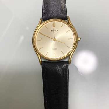 時計 citizen exceed 18k Nos Citizen Exceed Must De Tank Quartz Men's Watch 2730