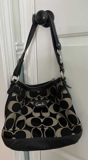 バッグ coach soho shoulder hand bag signature COACH soho signature shoulder hand bag | eBay