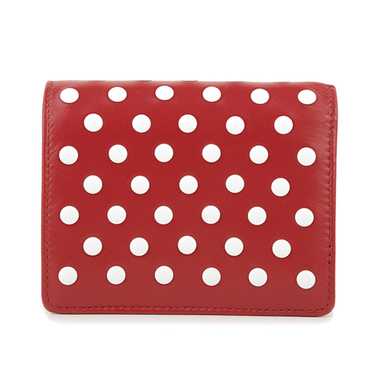 新品未使用MIU MIU ドット柄 チェーンウォレット nanaple_usdmi79236011