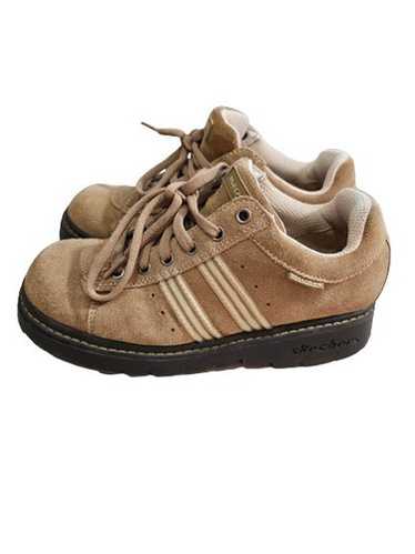 FINAL  archive y2k suède sneakers Archive SKECHERS Y2K Vintage Classic Unisex Black and White