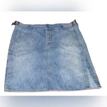 スカート 00s MARITHE FRANCOIS GIRBAUD FringeSkirt Marithé francois girbaud skirt - Gem