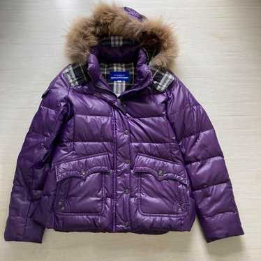 BURBERRY BLUE LABEL リバーシブルダウン キャメル 38 Burberry blue label label/down/38/ - Gem