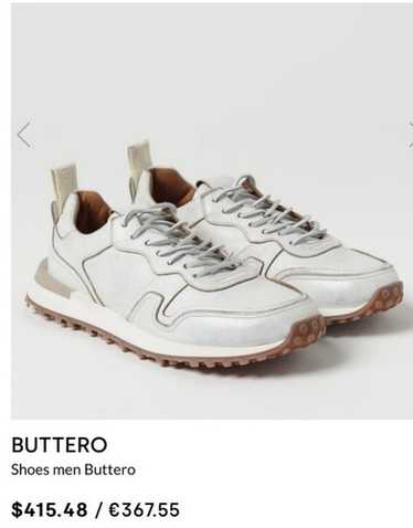 Buttero leather sneakers - Gem