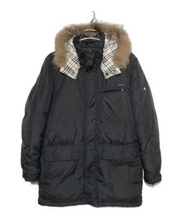 BURBERRY BLACK LABEL ジャケット 2 ウール GRY 無地 BURBERRY BLACK LABEL（バーバリーブラックレーベル）の古着