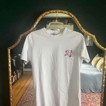 MONCLER CRAIG GREEN ロゴ Tシャツ L ホワイト　4S487 Moncler C X Craig Green Tri Colour Printed T Shirt, $695