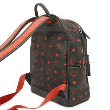 Mcm Backpack Bag Khaki/Orange - Gem Mcm Backpack Bag Khaki/Orange - Gem