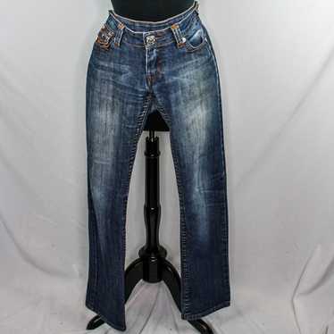 True Religion Joey Super T Jeans - Gem