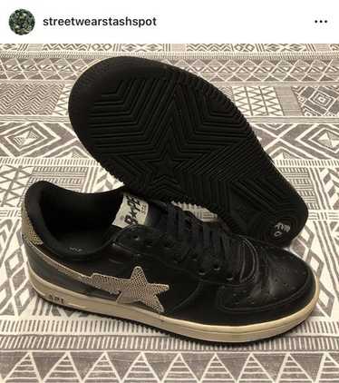 靴 A BATHING APE BAPESTA BLACK SNAKE 25.5 A BATHING APE BAPESTA BLACK SNAKE 25.5