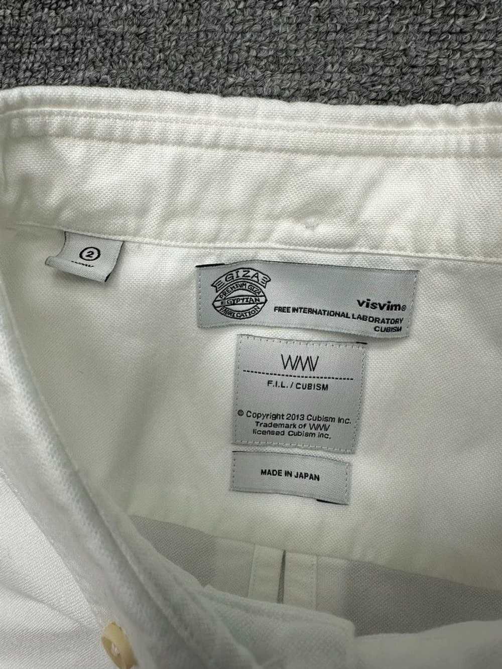 Visvim Visvim Water Drop Pattern Long Sleeve Shirt - image 3
