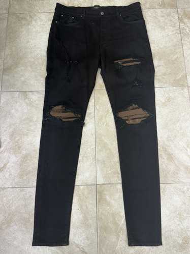 AMIRI MX1 ジーンズ　黒 　34サイズ Amiri MX1 Skinny Jeans in Black | FWRD