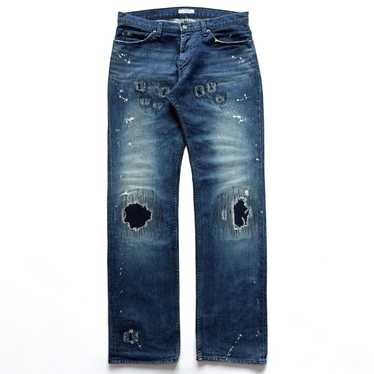 パンツ Rare NUMBER(N)INE grange denim pants Number n ine grunge - Gem